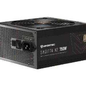 Fuente Nfortec 750W 80+ Gold (NF-PSU-SAGITTAX2-FM-750W)