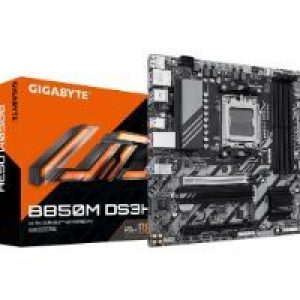 GIGABYTE B850M DS3H: (AM5) 4DDR5 USB DP HDMI RJ45 mATX