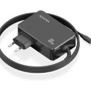 Cargador AISENS 100W USB-C Negro (ASCH-1PD100WL50-BK)