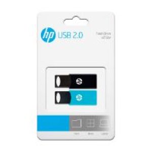 Pendrive HP v212w 64Gb USB 2.0 Pack 2 (HPFD212-64-TWIN)