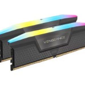 Módulo Corsair DDR5 32Gb RGB DIMM (CMH32GX5M2B6400Z36)
