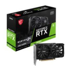 MSI RTX 3050 VENTUS 2X E 6G OC 6GB GDDR6 (912-V812-056)