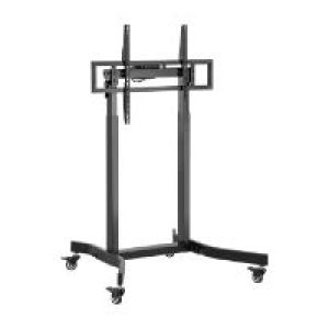 Soporte Suelo EQUIP Motorizado 55″-100″ Negro (650632)
