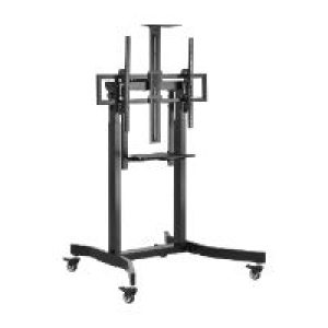 Soporte Suelo EQUIP Motorizado 55″-100″ Negro (650633)