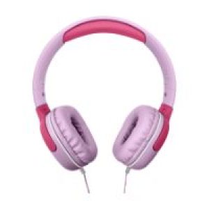 Auriculares CELLY Kids 3.5mm Rosa (KIDSBEAT2PK)