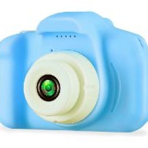 Cámara CELLY Kids 3mp mUSB Azul Claro (KIDSCAMERA3LB)