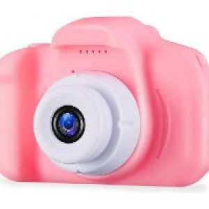 Cámara CELLY Kids 3mp mUSB Rosa (KIDSCAMERA3PK)