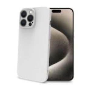 Funda CELLY Space iPhone 16 Pro Max Blanca(SPACE1081WH)