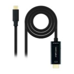 Nanocable USB-C/M a HDMI/M 5m Negro (10.15.5105)