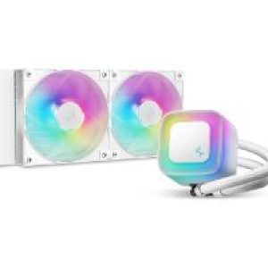 Ref. Líq. DeepCool LE240 V2 Blanca (R-LE240-WHAMMN-G-2)