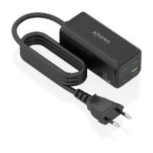 Cargador AISENS 100W 1xUSB-A 3USB-C (ASCH-100W4P054-BK)