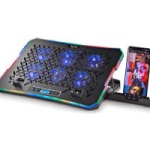 Base Refrigeradora NGS hasta 15.6″ RGB LCD (HEROSTAND)