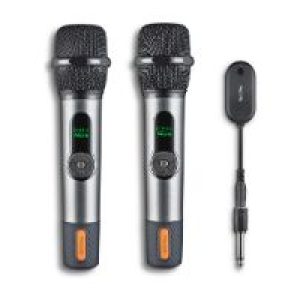Pack Micrófonos NGS Wireless 2 Unidades (SINGERSTARDUO)