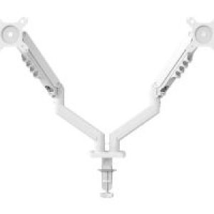 Soporte Mesa NILOX 32″ 2 Brazos Articulados (NXDMA02W)