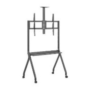 Soporte Suelo Aisens 55″-100″ con Ruedas (FT86FE-369)