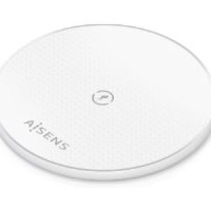 Cargador AISENS Inalámbrico Qi USB-C (ASCH-15W1WC057-W)