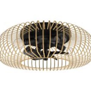 Ventilador Techo CECOTEC 600 Natural LightWood (08643)