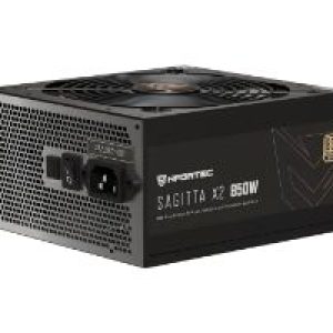 Fuente Nfortec 850W 80+ Gold (NF-PSU-SAGITTAX2-FM-850W)