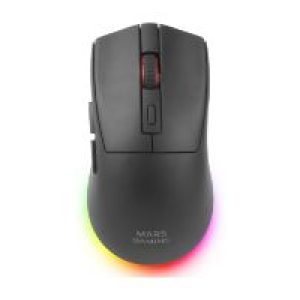 Ratón Mars Gaming RF Wireless BT 14400dpi Negro (MMT3)