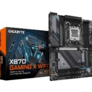 GIGABYTE X870 GAMING X WIFI7: (AM5) 4DDR5 DP HDMI ATX