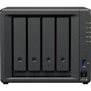 Caja NAS Synology V1500B 4Gb 2.5 GbE Negro (DS925+)