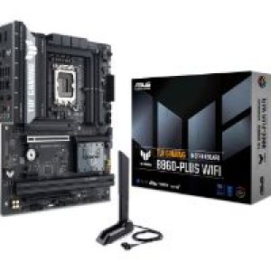 ASUS TUF GAMING B860-PLUS WIFI:(1851) 4DDR5 DP HDMI ATX