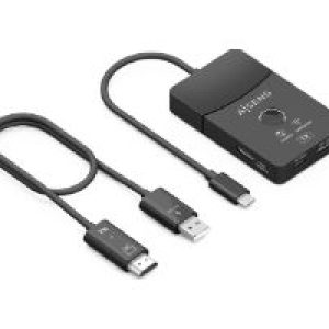 Docking AISENS USB-C a HDMI 60Hz (ASWL-H2KDC30M05-BK)