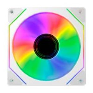 Ventilador Abysm Arclight 3.0 ARGB Blanco (AB311302W)
