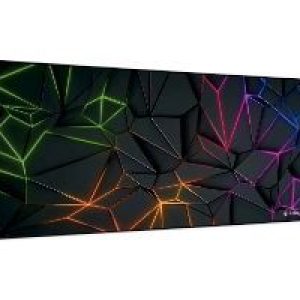 Alfombrilla SUBBLIM Neon Obsidian XL (SUBMP-01PUW07)