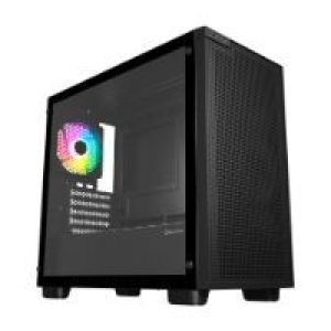 Caja UNYKA Revelat Mesh Edge ARGB mATX ITX (UK121806)