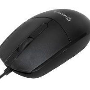 Ratón UNYKA UKA128 Óptico USB 1200dpi Negro (UK50549)