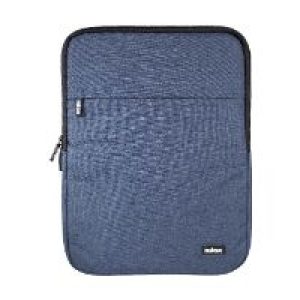 Funda NILOX Sleeve 14.1″ Poliéster Azul (NXSL14BL)