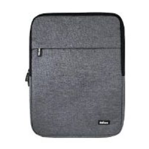 Funda NILOX Sleeve 14.1″ Poliéster Gris (NXSL14GY)