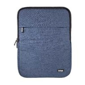 Funda NILOX Sleeve 15.6″ Poliéster Azul (NXSL15BL)