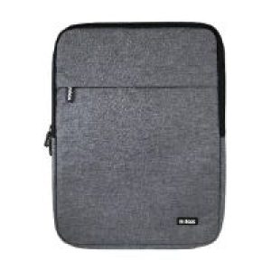 Funda NILOX Sleeve 15.6″ Poliéster Gris (NXSL15GY)