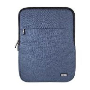 Funda NILOX Sleeve 17.3″ Poliéster Azul (NXSL17BL)