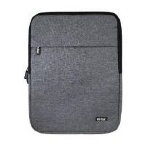Funda NILOX Sleeve 17.3″ Poliéster Gris (NXSL17GY)