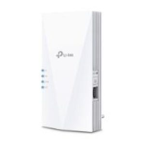 Repetidor TP-Link EasyMesh 1RJ45 WiFi 6 Blanco (RE780X)