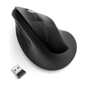 Ratón Vertical Kensington Pro Fit RF Negro (K75501EU)