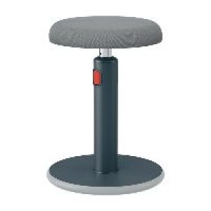 Taburete Leitz Ergo Cosy Active 2 Gris (6518-00-89)