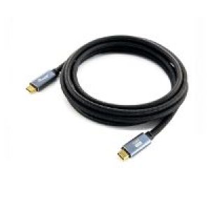 Cable EQUIP USB-C/M a USB-C/M Negro (EQ128357)