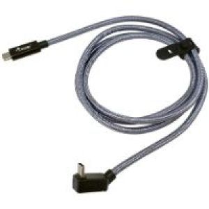 Cable EQUIP USB-C/M a USB-C/M 1m Negro (EQ128421)
