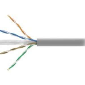 Bobina EQUIP Cat.6a U/UTP AWG23 305m Gris (EQ404537)