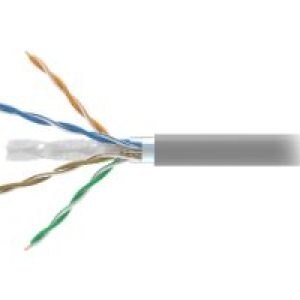 Bobina EQUIP Cat.6 F/UTP AWG23/1 305m Gris (EQ404539)