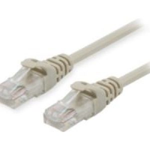 Cable EQUIP RJ45 Cat.6 U/UTP 15cm Gris (625470)