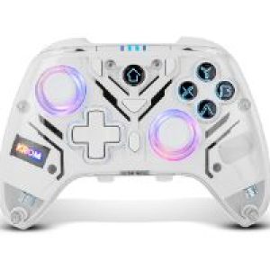 GamePad KROM Krystal RGB Wireless (NXKROMKRYSTAL)