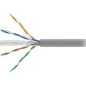 Bobina EQUIP Cat.6 U/UTP AWG23/1 305m Gris (EQ404535)