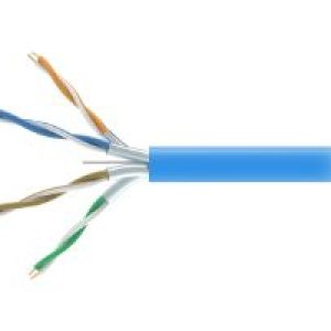 Bobina EQUIP Cat.6 U/FTP AWG23/1 305m Azul (EQ404544)