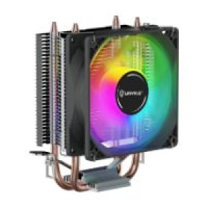 Ventilador UNYKA UNYCOOL H20 ARGB 90mm Gris (UK322101)