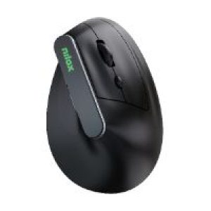 Raton Vertical NILOX RF Wireless BT Negro (NXMOEVR01B)